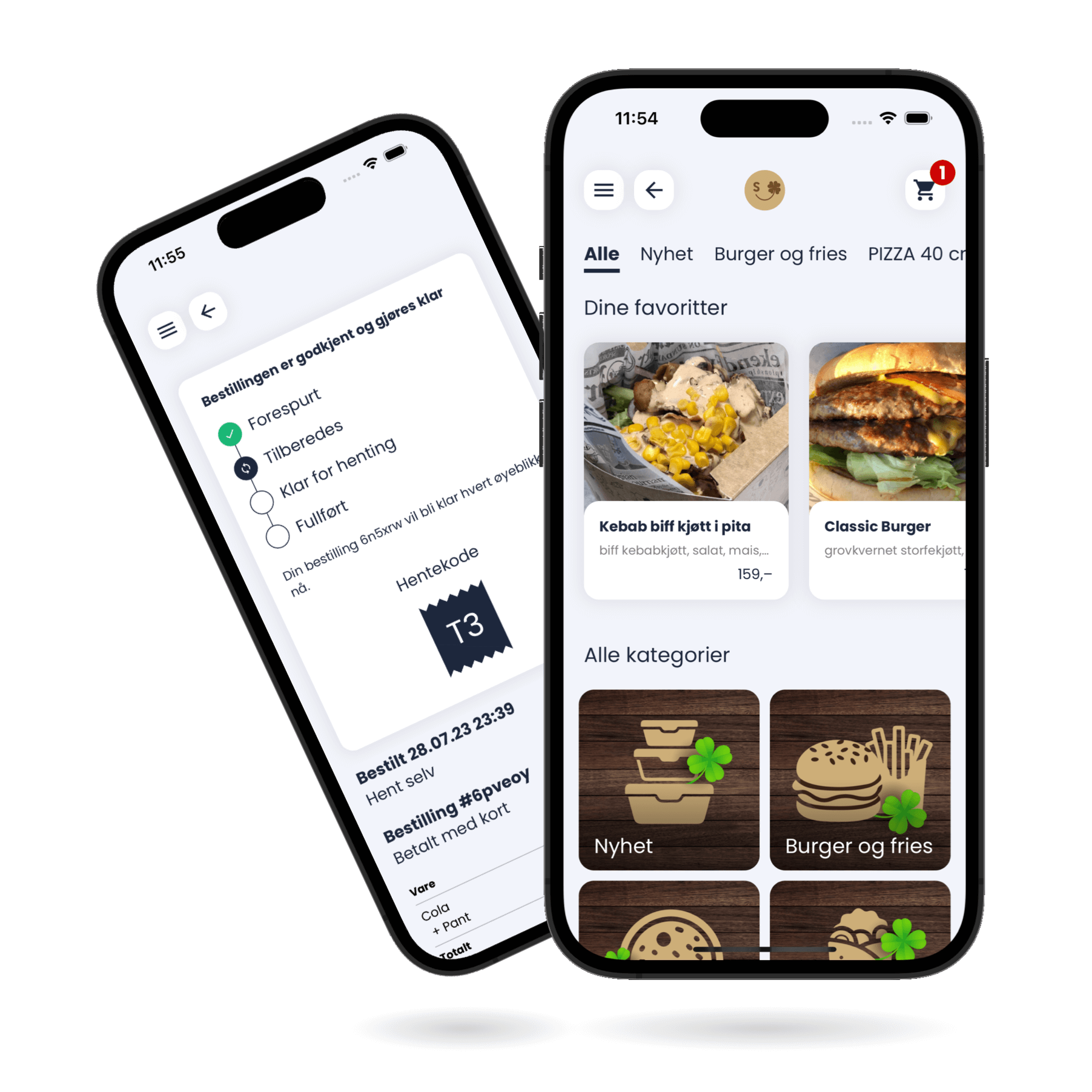 Okam Bestell-App für Restaurants